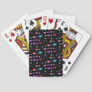 Valentine's Day heart Playing Cards