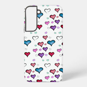 Valentine's Day heart Samsung Galaxy Case