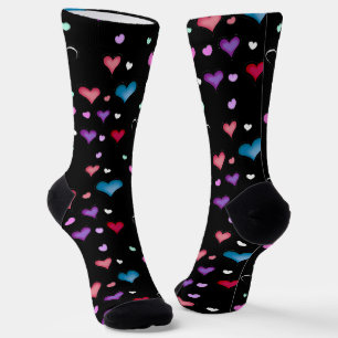 Valentine's Day heart  Socks