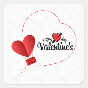 Valentines Day   Heart Sticker