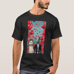 Valentine's Day hearts 02 T-Shirt