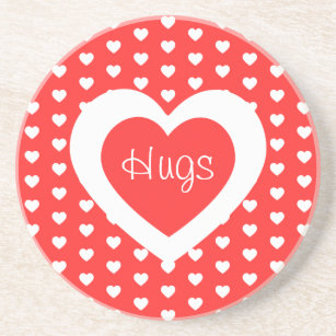 Valentine's Day Hearts  Coaster