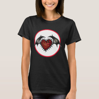 Valentine's Day hearts dragon 4 T-Shirt