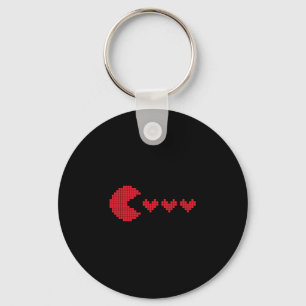 Valentines Day Hearts Funny Boys Girls Kids Gift G Keychain