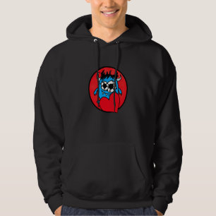 Valentine's Day hearts monster  4 Hoodie