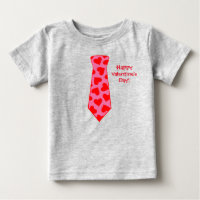Valentine's Day Hearts Necktie