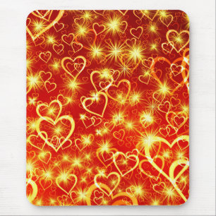 Valentine's Day Hearts Pattern-25022 Mouse Pad