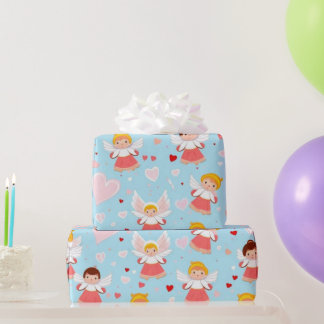 Valentine's day hearts Wrapping Paper