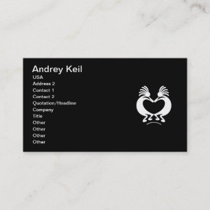 Valentine's day - Holiday Business Card