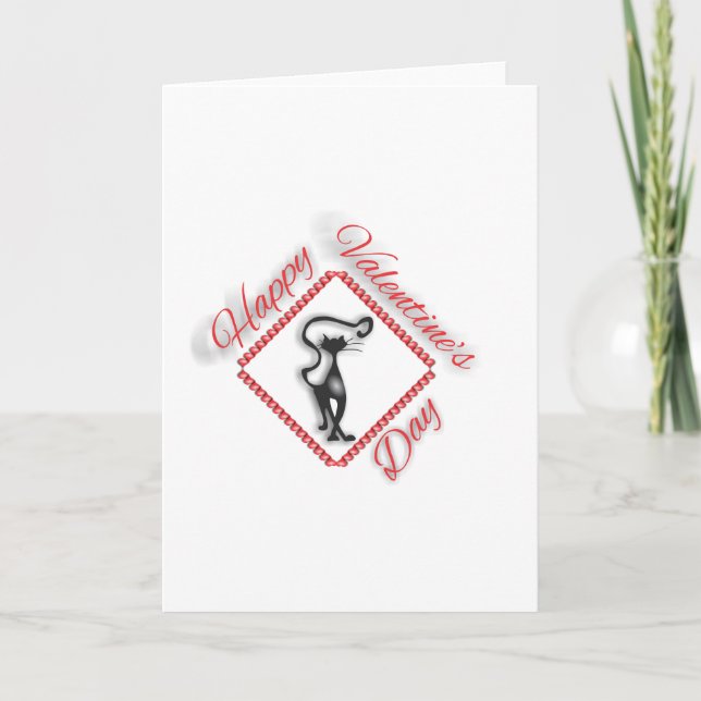 valentine's day holiday card (Front)