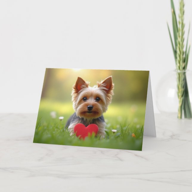 Valentine's Day  Holiday Card (Front)