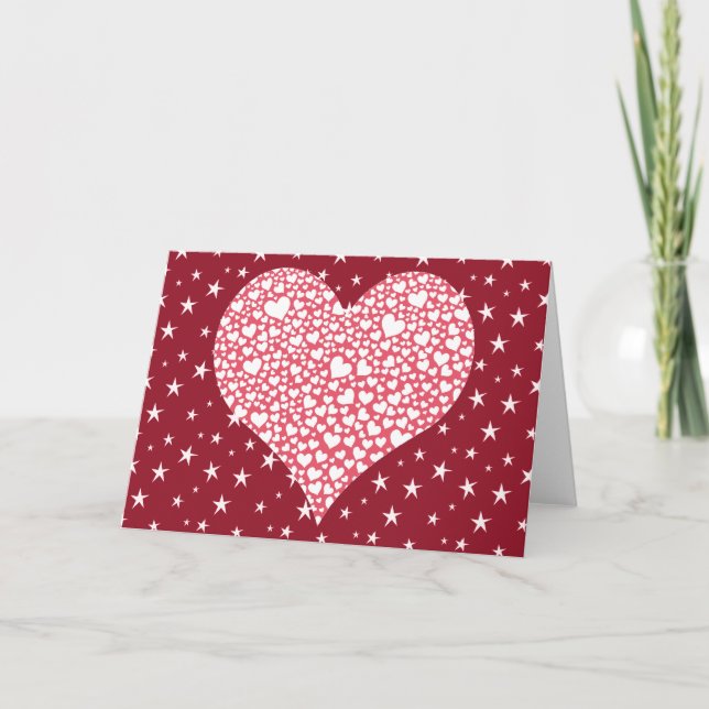 Valentine's Day Holiday Card (Front)