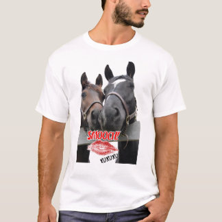Valentine's Day Horses T-Shirt