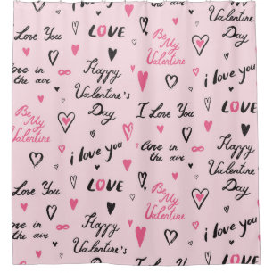 Valentine's Day: 'I Love You' Background.