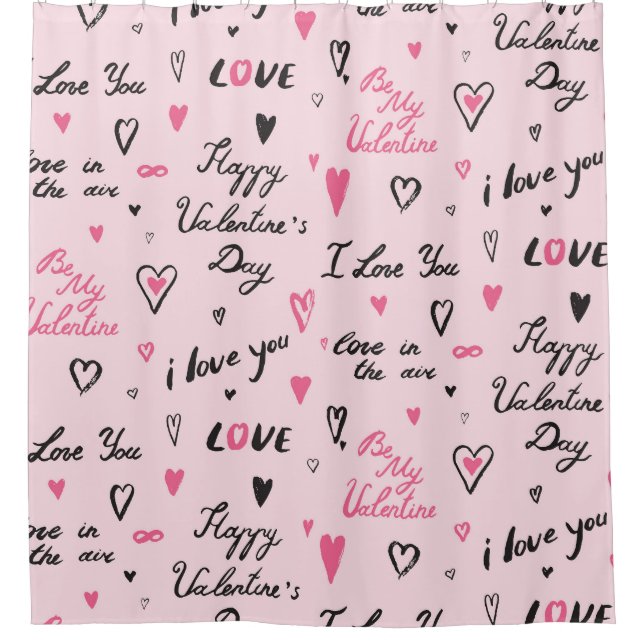 Valentine's Day: 'I Love You' Background. (Front)