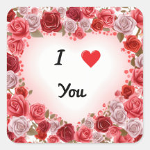 Valentine's Day I Love You