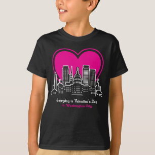Valentine's Day in Washington City T-Shirt