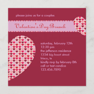 Valentine's Day Invitation