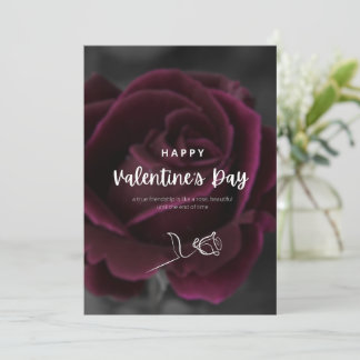 Valentine's day invitation