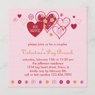 Valentine's Day Invitation