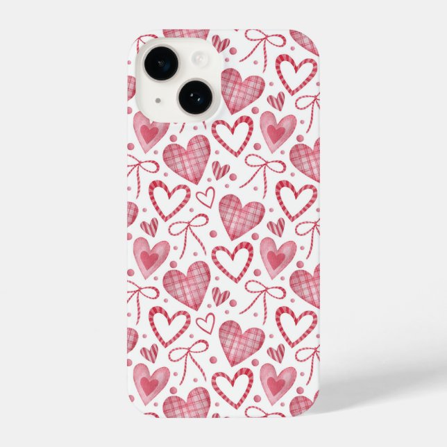 Valentines Day iPhone Case (Back)
