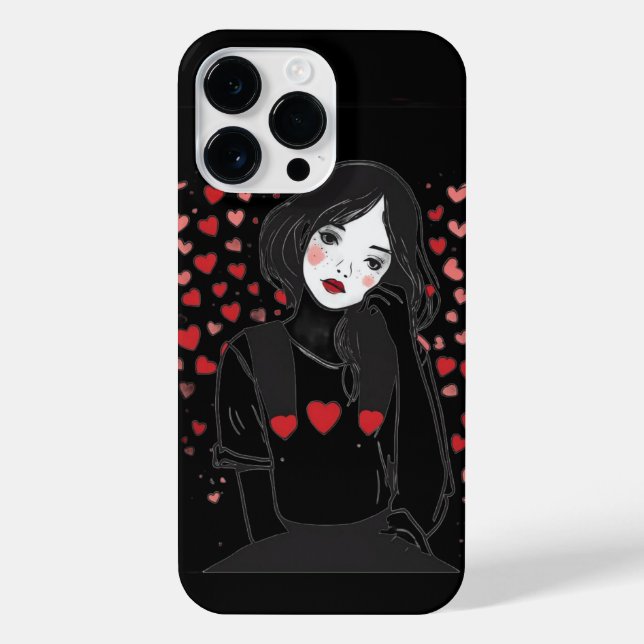 valentines day iPhone case (Back)