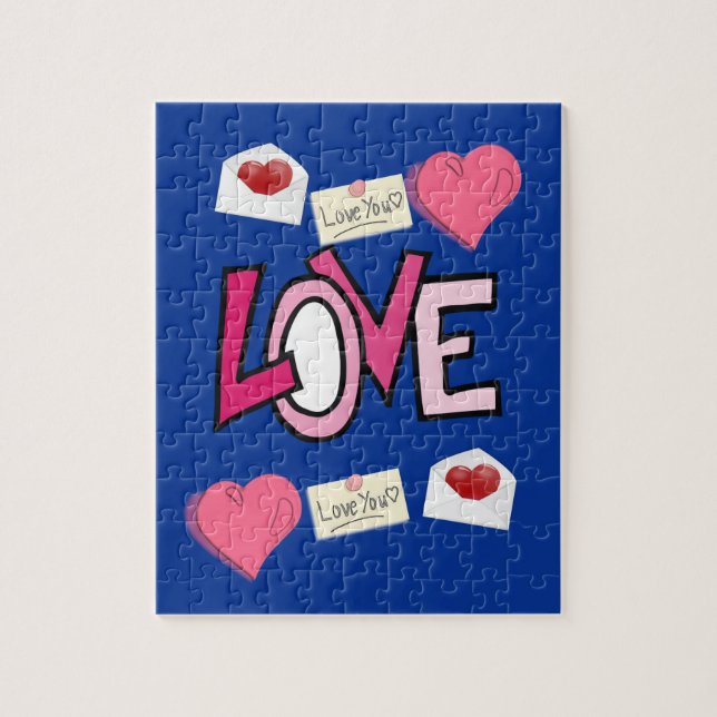 Valentine's Day Jigsaw Puzzle (Vertical)