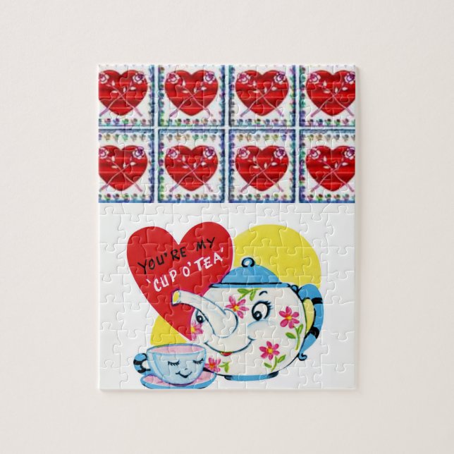 Valentine's Day Jigsaw Puzzle (Vertical)