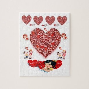 Valentine's Day Jigsaw Puzzle