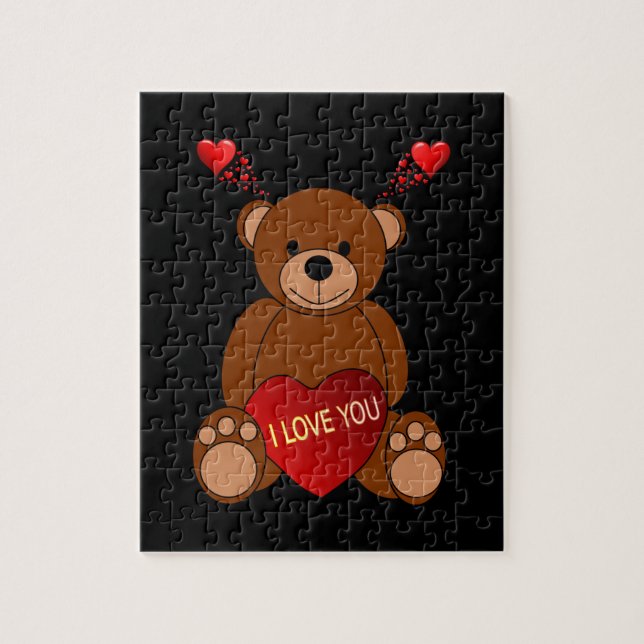 Valentine's Day Jigsaw Puzzle (Vertical)