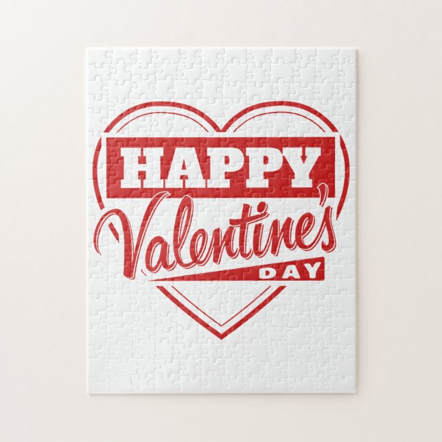 Valentine's Day Jigsaw Puzzle (Vertical)