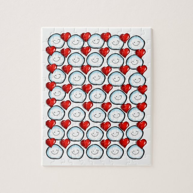 Valentine's Day Jigsaw Puzzle (Vertical)