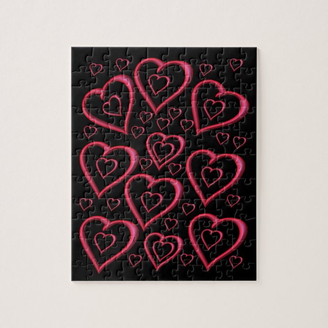 Valentine's Day Jigsaw Puzzle (Vertical)