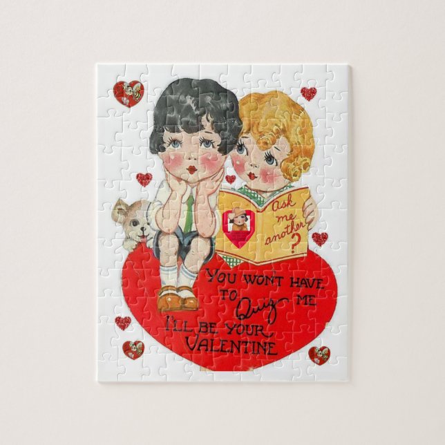 Valentine's Day Jigsaw Puzzle (Vertical)