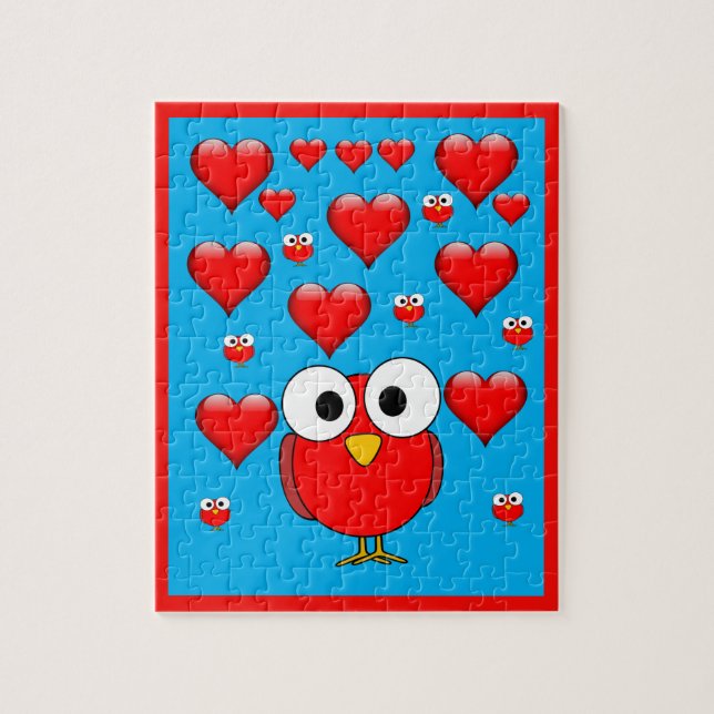 Valentine's Day Jigsaw Puzzle (Vertical)
