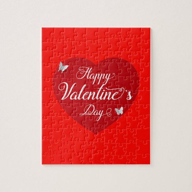Valentine's Day Jigsaw Puzzle (Vertical)