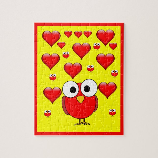 Valentine's Day Jigsaw Puzzle (Vertical)