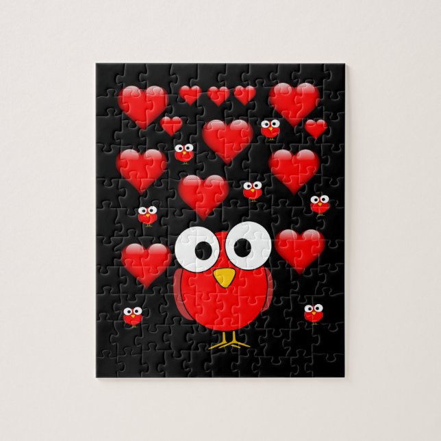 Valentine's Day Jigsaw Puzzle (Vertical)