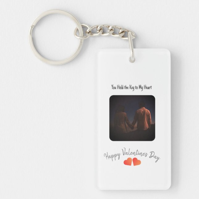 Valentine's Day Key Chain (Front)