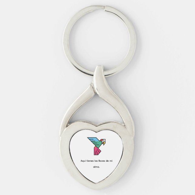 Valentine's day  keychain (Front)