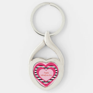 Valentine's Day Keychain