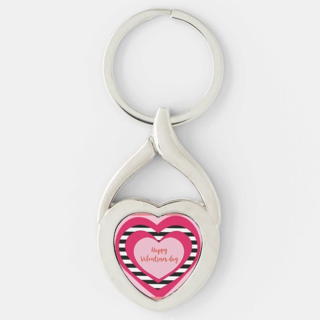 Valentine's Day Keychain (Front)