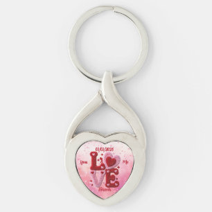 Valentine's Day Keychain