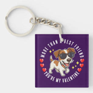 Valentine's day keychain