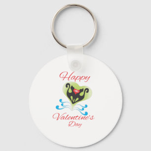 valentine's day keychain
