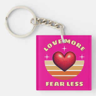 Valentine's day keychain