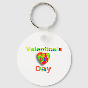 valentine's day keychain