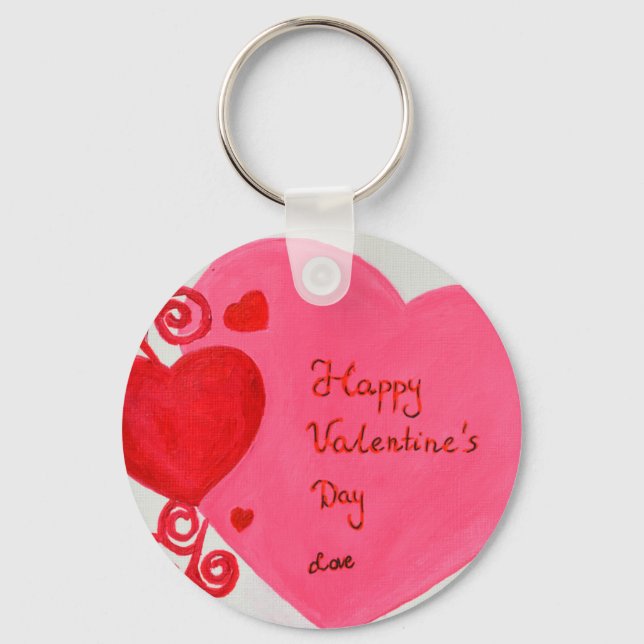 Valentine's Day Keychain (Front)