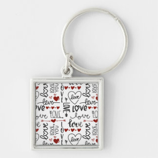 Valentines Day Keychain