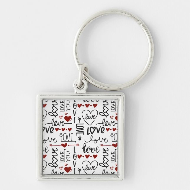 Valentines Day Keychain (Front)